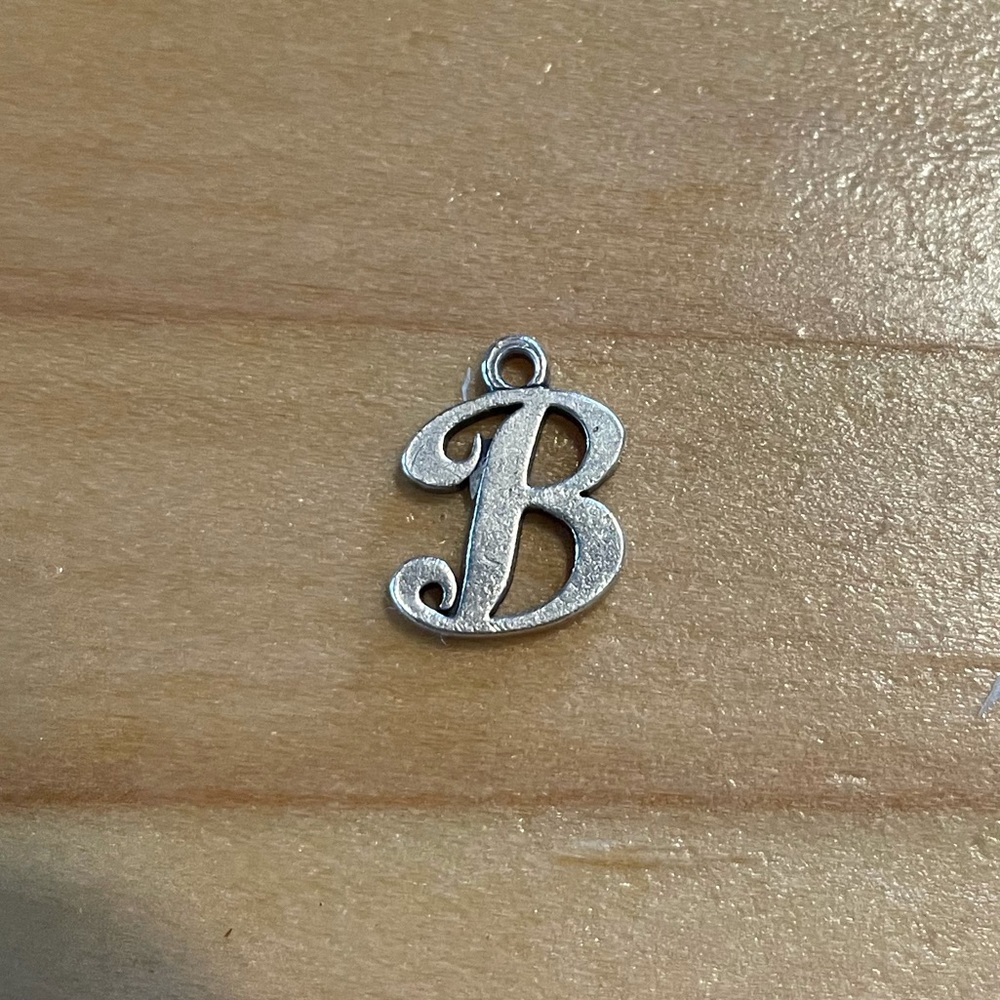 James Avery “B” charm